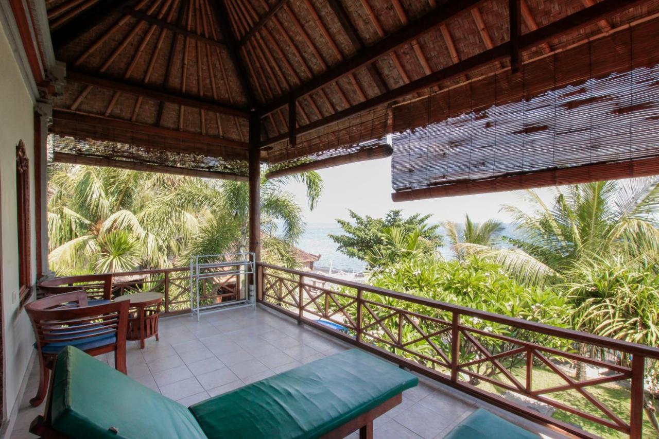 Ganesha Amed Hotel Bagian luar foto