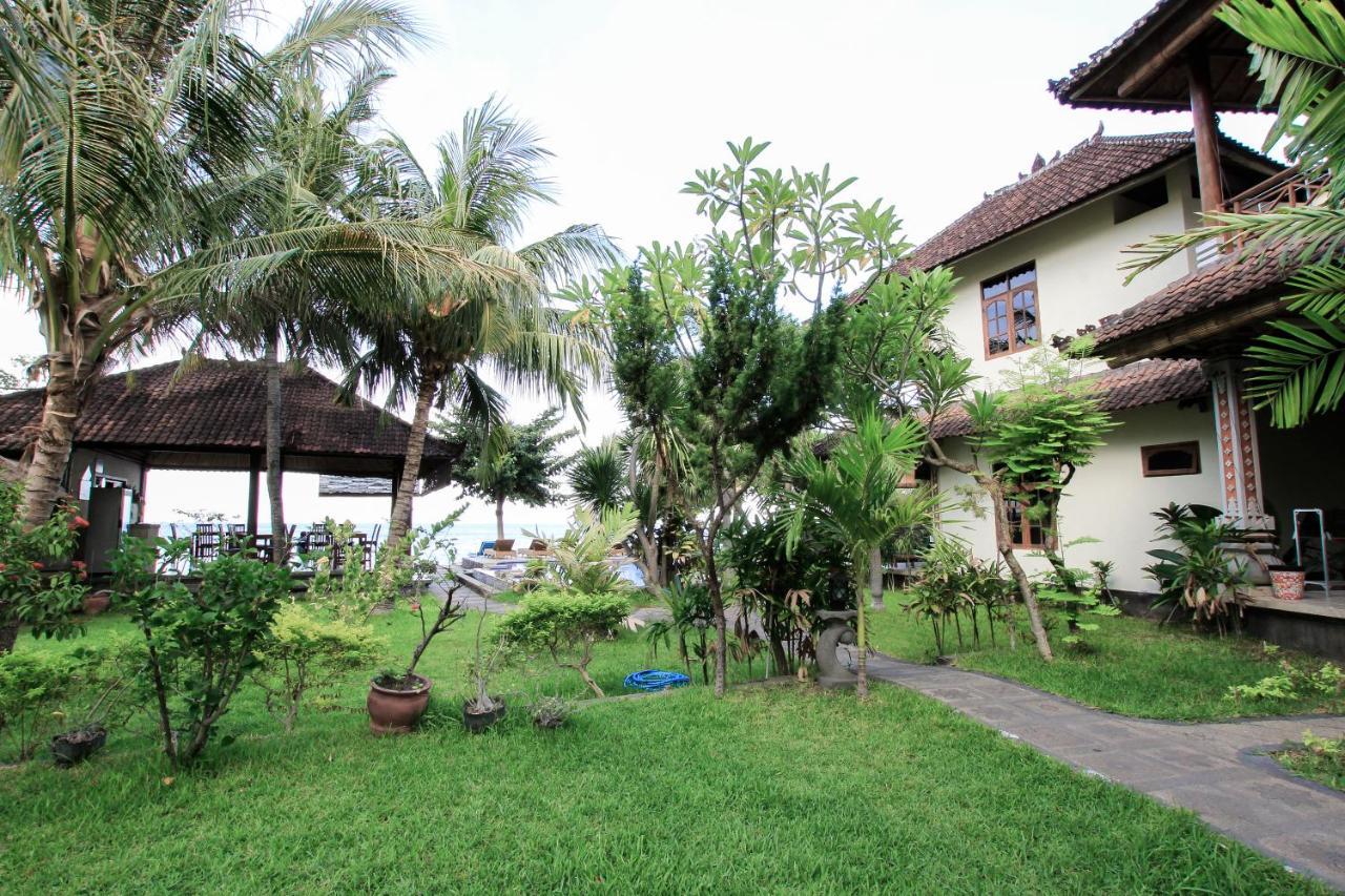 Ganesha Amed Hotel Bagian luar foto