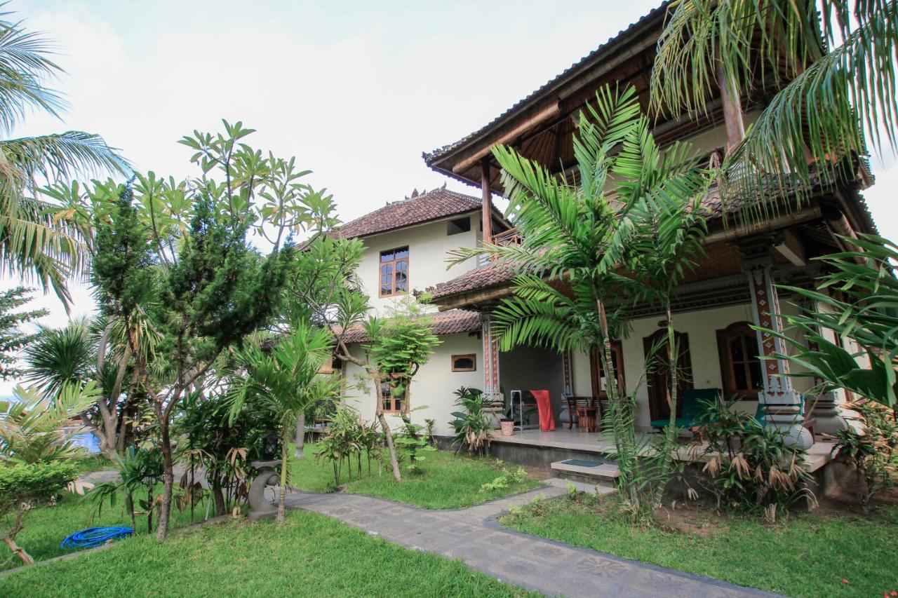 Ganesha Amed Hotel Bagian luar foto