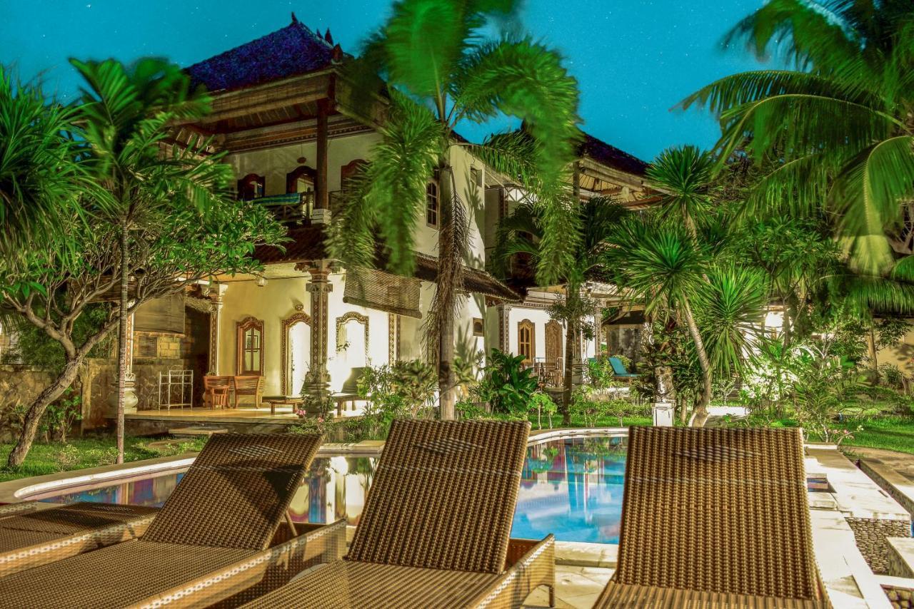 Ganesha Amed Hotel Bagian luar foto