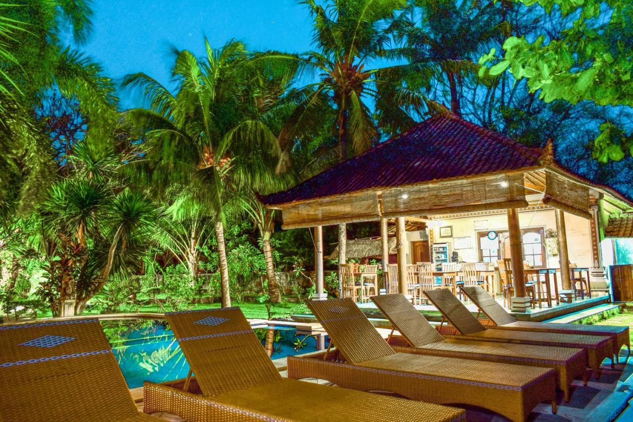 Ganesha Amed Hotel Bagian luar foto