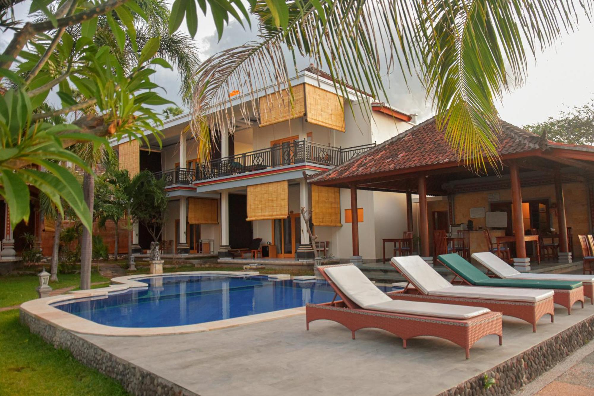 Ganesha Amed Hotel Ruang foto