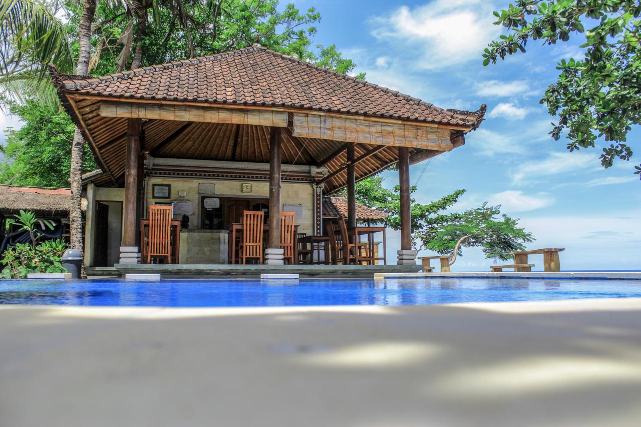 Ganesha Amed Hotel Bagian luar foto