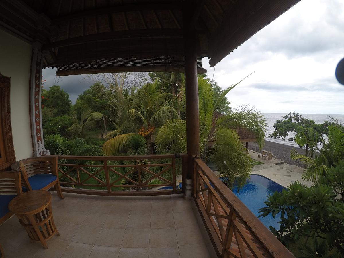 Ganesha Amed Hotel Bagian luar foto