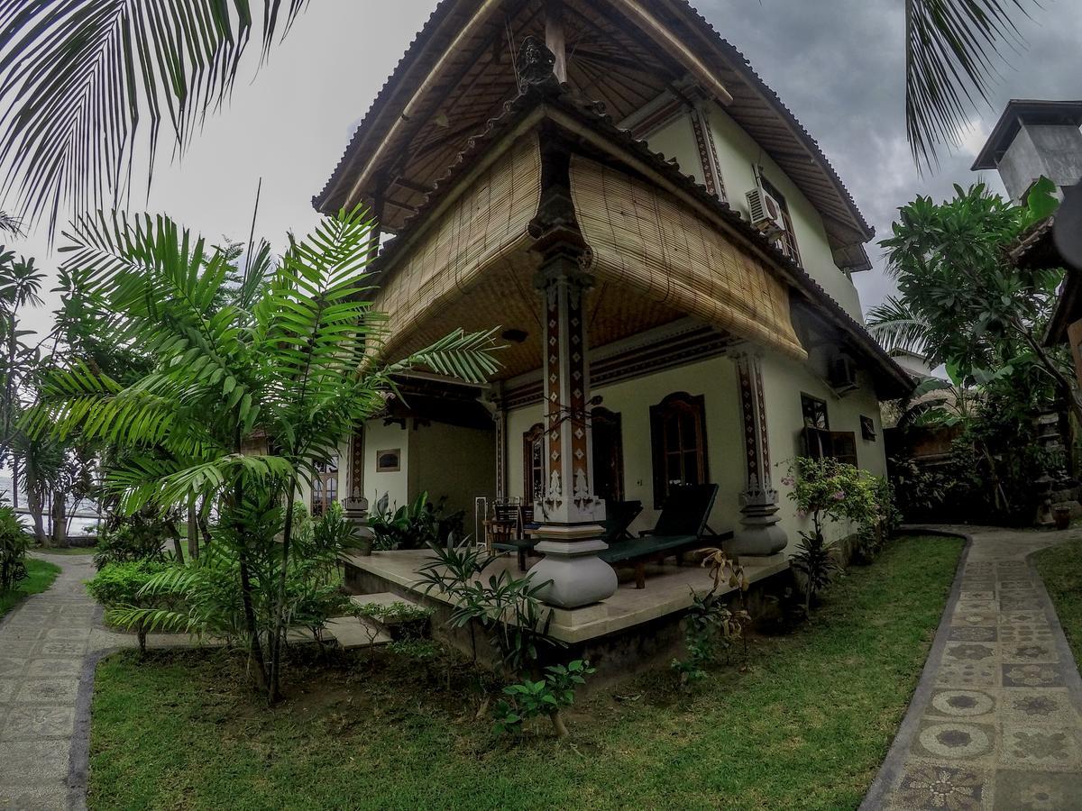 Ganesha Amed Hotel Bagian luar foto