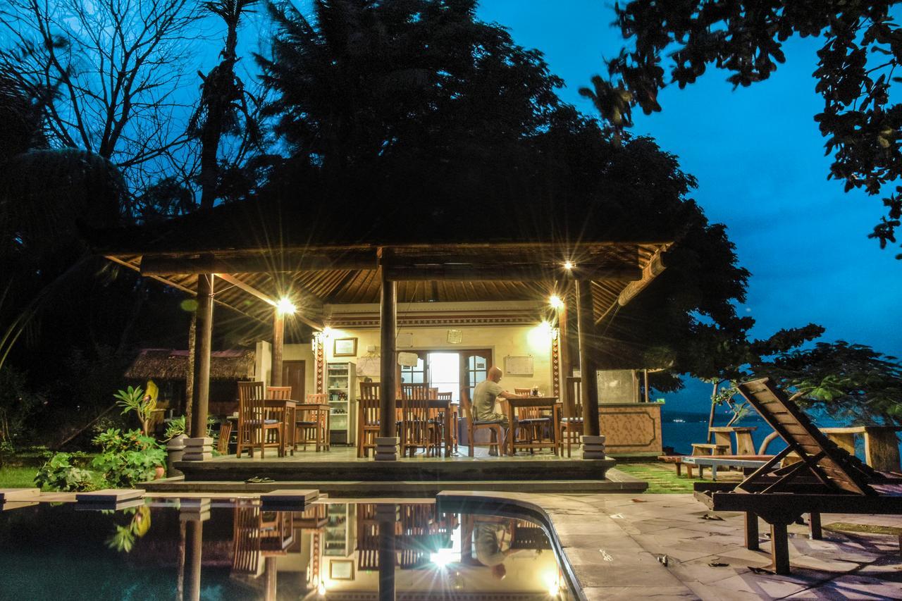 Ganesha Amed Hotel Bagian luar foto