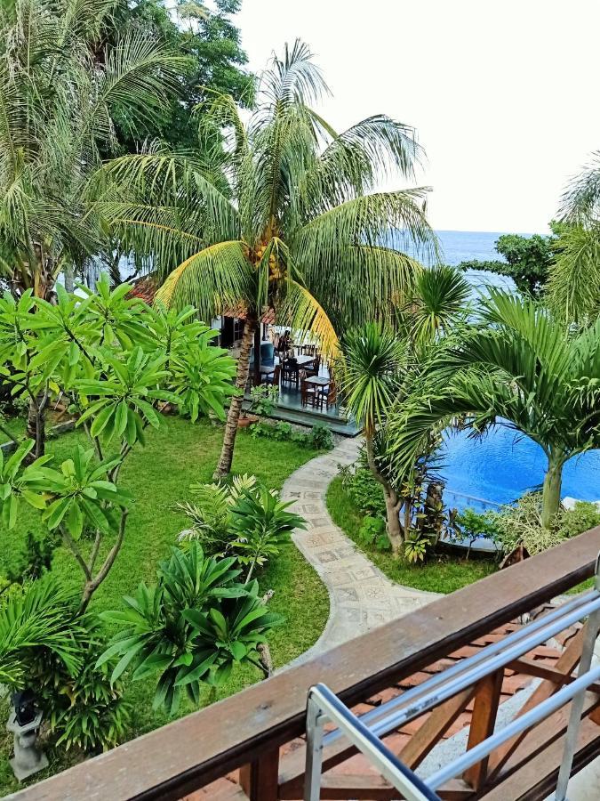 Ganesha Amed Hotel Bagian luar foto